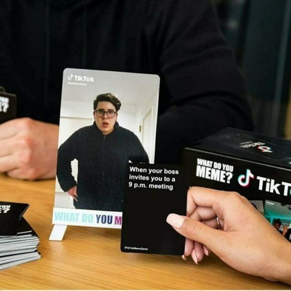 What Do You Meme? TikTok Ed. TikTok-Themed Version of #1 Party Game New Open Box - Picture 5 of 8